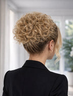 Mini Luxe Drawstring Hair Bun