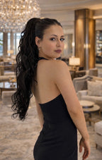 28" Ocean Wave Ponytail