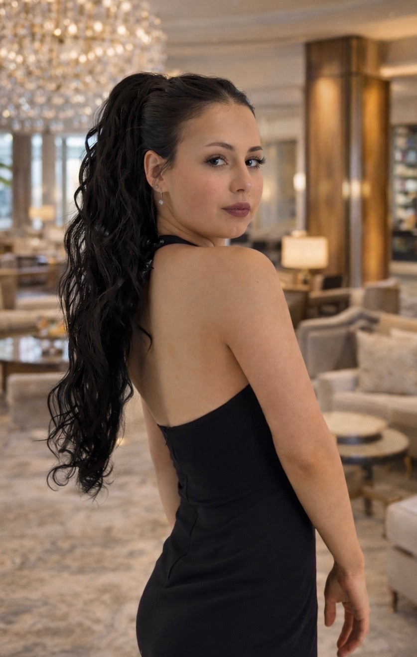 28" Ocean Wave Ponytail