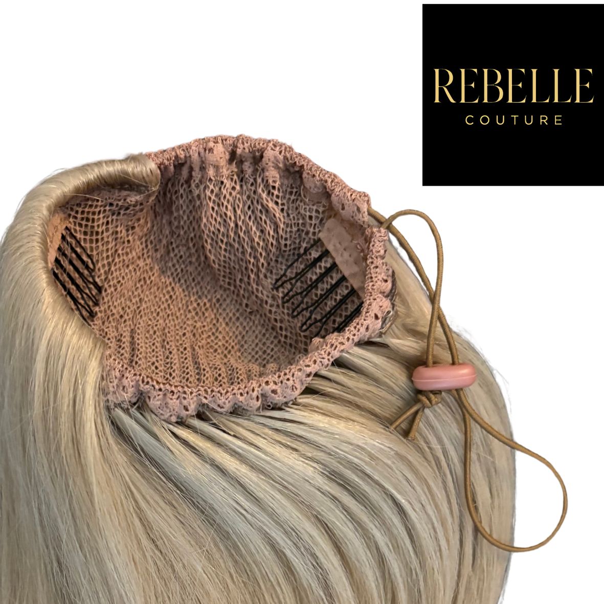 28" Straight Ponytail