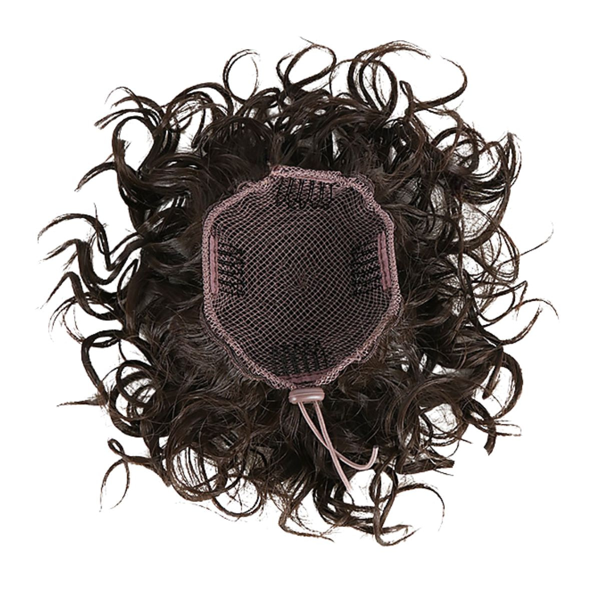 Mini Luxe Drawstring Hair Bun