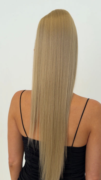 Straight Ponytail