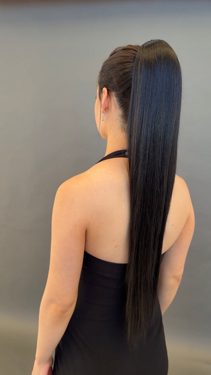 Straight Ponytail
