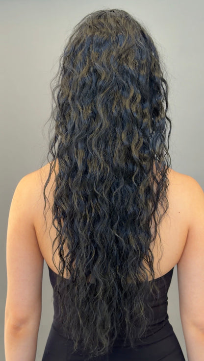 Ocean Wave Ponytail