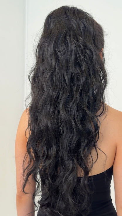 Ocean Wave Ponytail