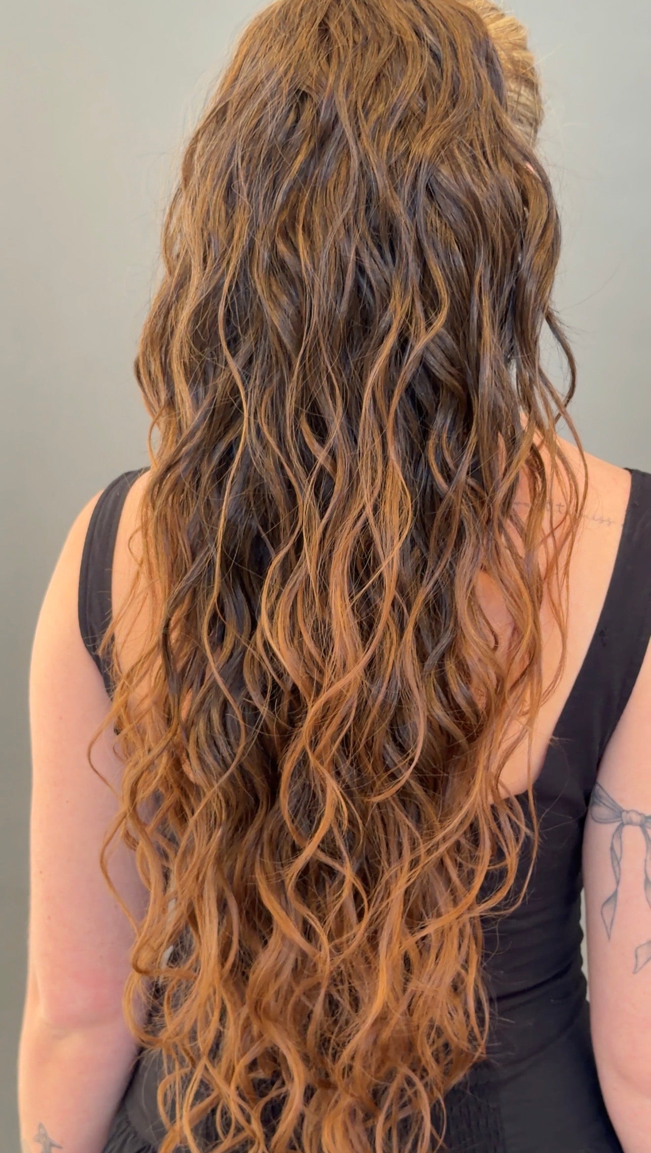 Ocean Wave Ponytail