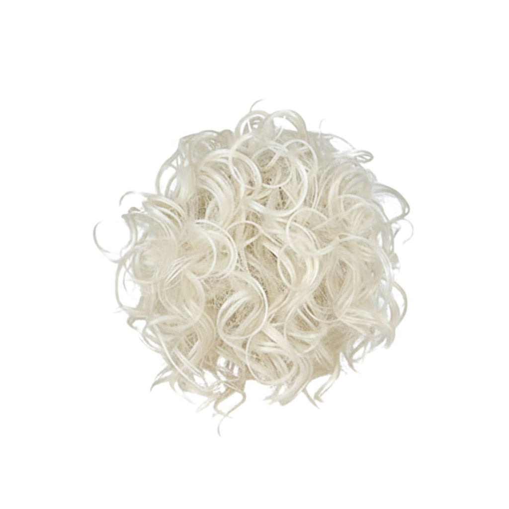 Mini Luxe Drawstring Hair Bun