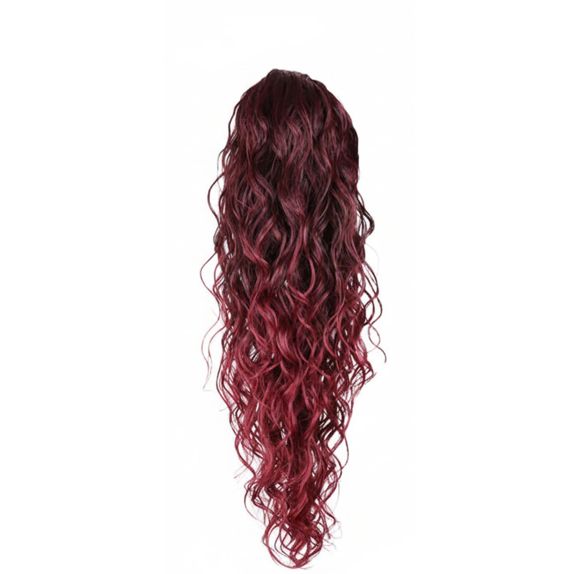 28" Ocean Wave Ponytail