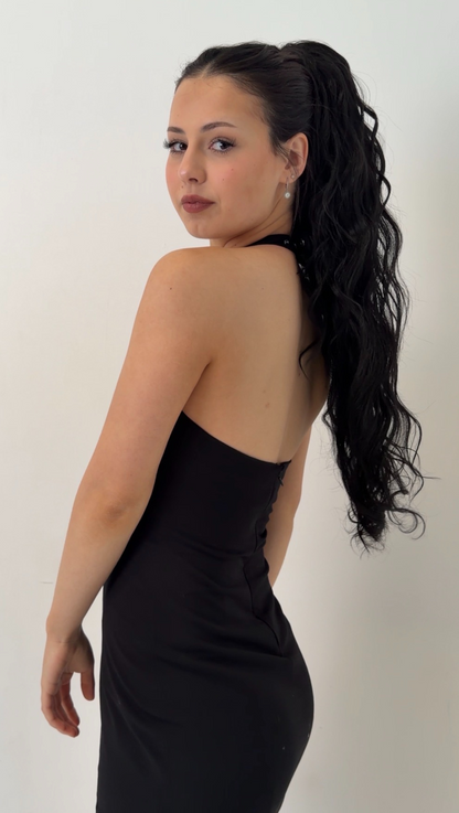 Loose Curls Ponytail