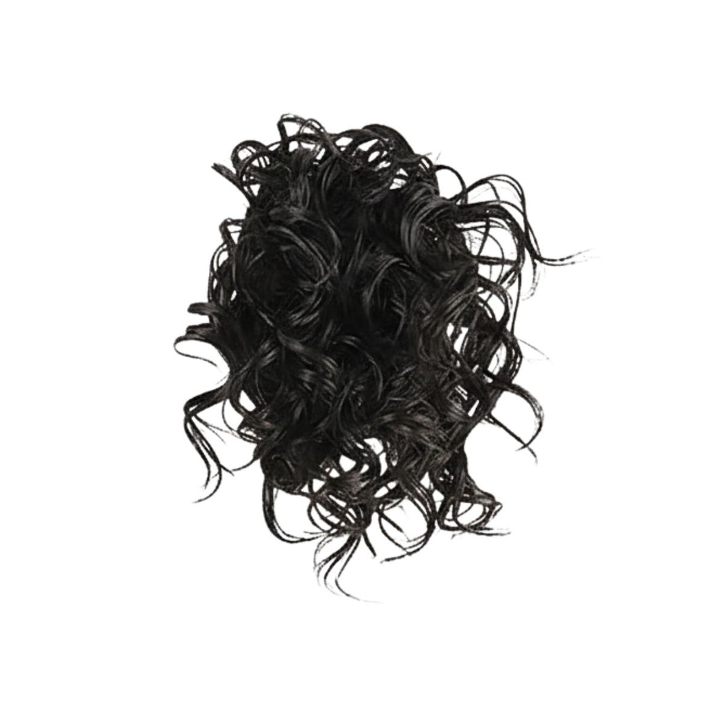 Mini Luxe Drawstring Hair Bun