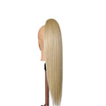 28" Straight Ponytail - Premium Drawstring Extension